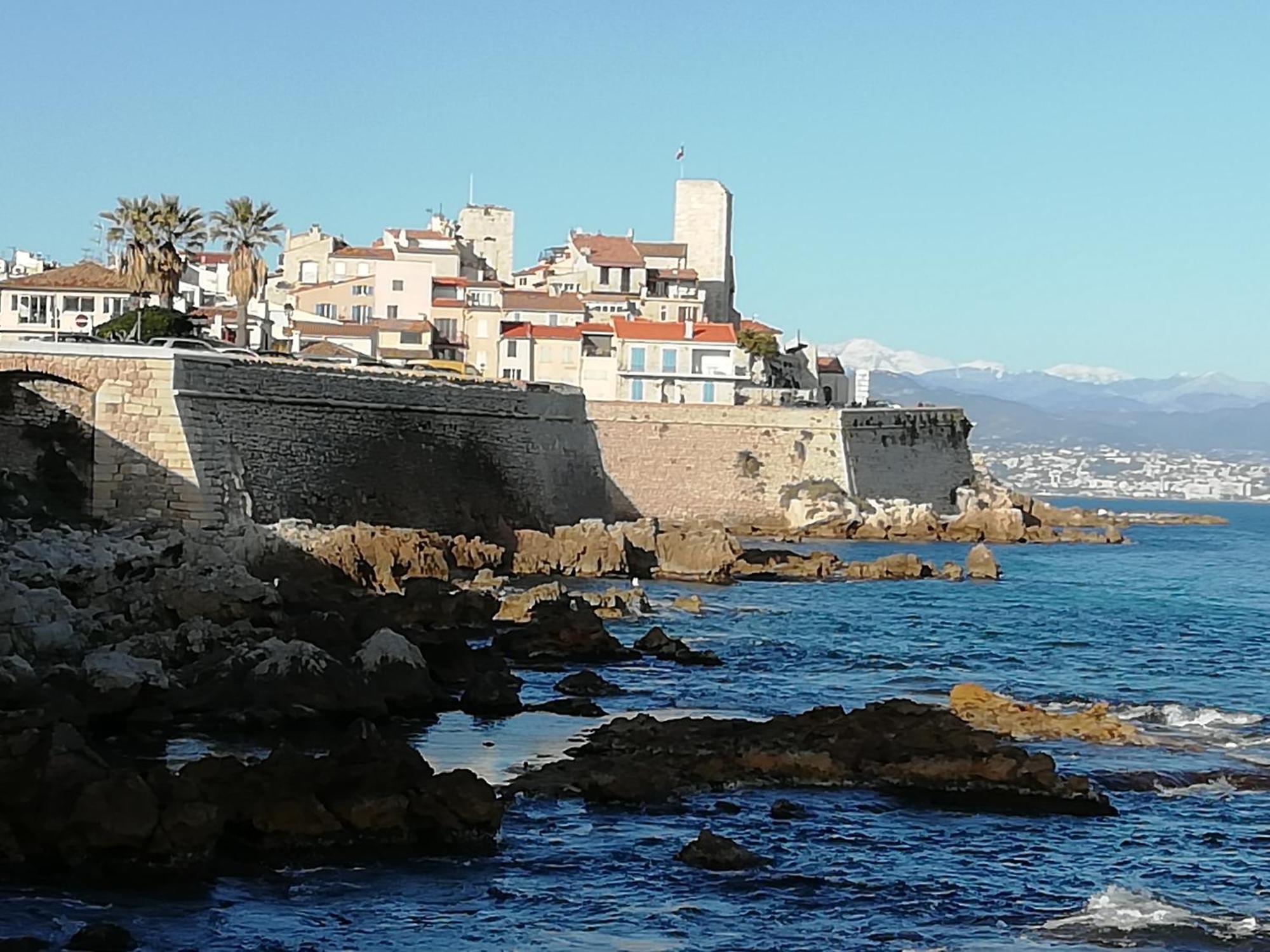 Appartement Centre Antibes Bd Albert 1Er Zewnętrze zdjęcie